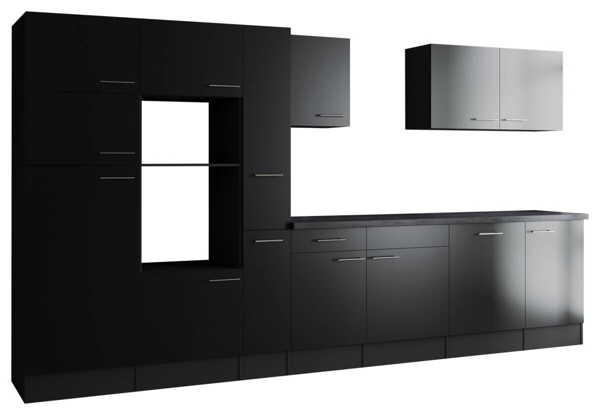 Küchenblock Oliver B/H/T: ca. 370x205x60 cm