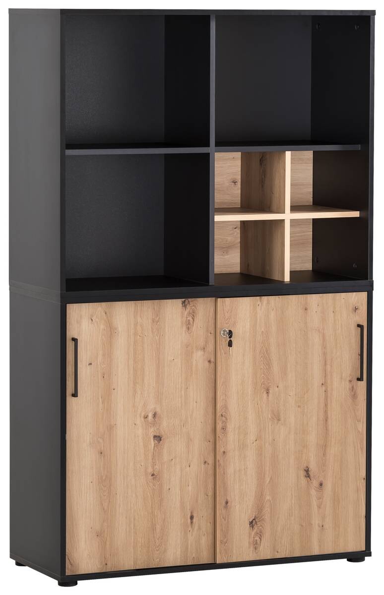 Regal Aino Eiche Artisan Nachbildung B/H/T: ca. 47,5x38,4x32,8 cm