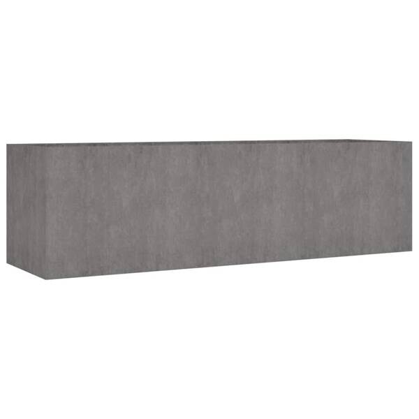 Hochbeet braun Stahl B/H/L: ca. 80x80x280 cm
