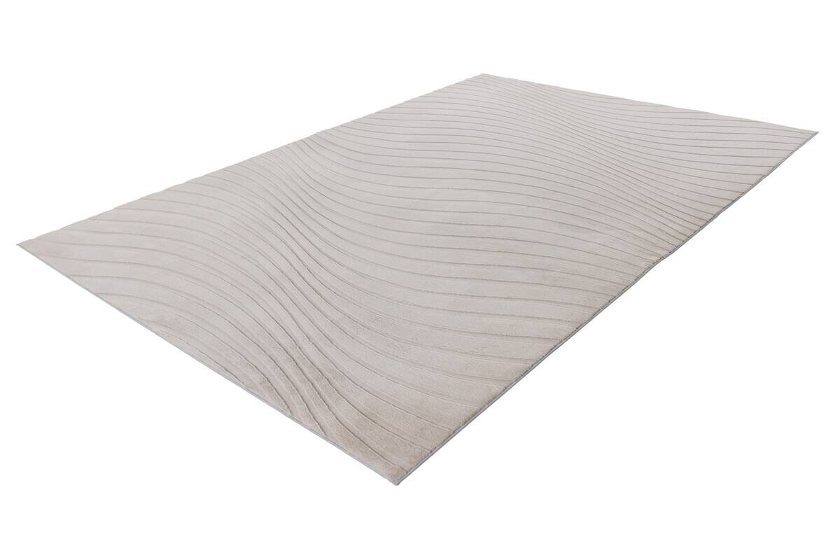 Kayoom Teppich Kierk 325 taupe B/L: ca. 120x170 cm