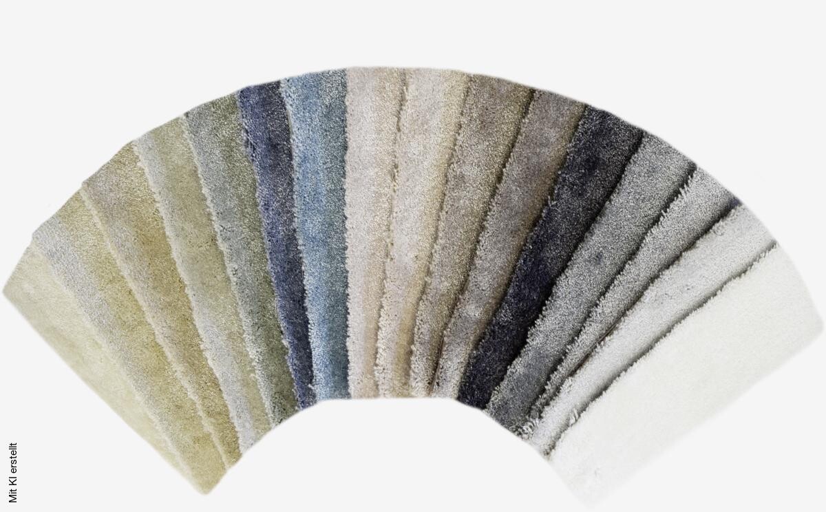 Teppich Soft Line sortiert B/L: ca. 115x170 cm
