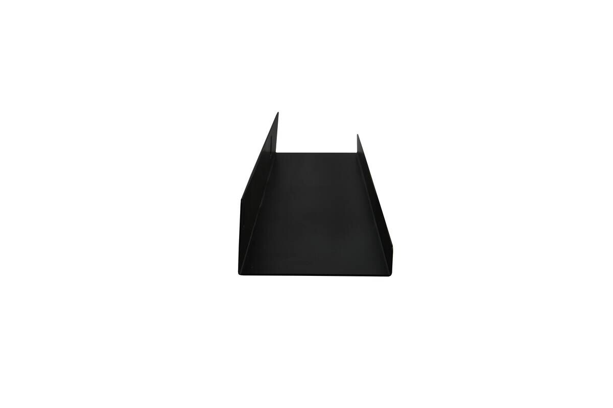 Wandregal Estelle schwarz B/H/T: ca. 50x5x10 cm