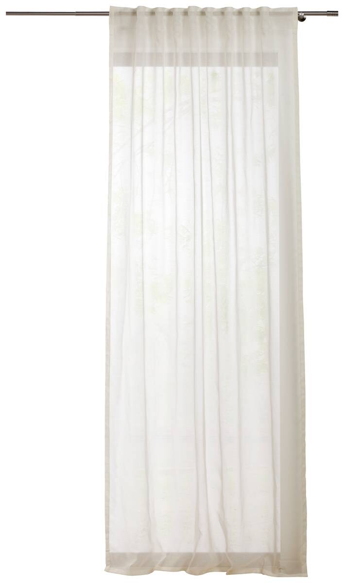 Kombivorhang PURE ecru B/L: ca. 135x300 cm