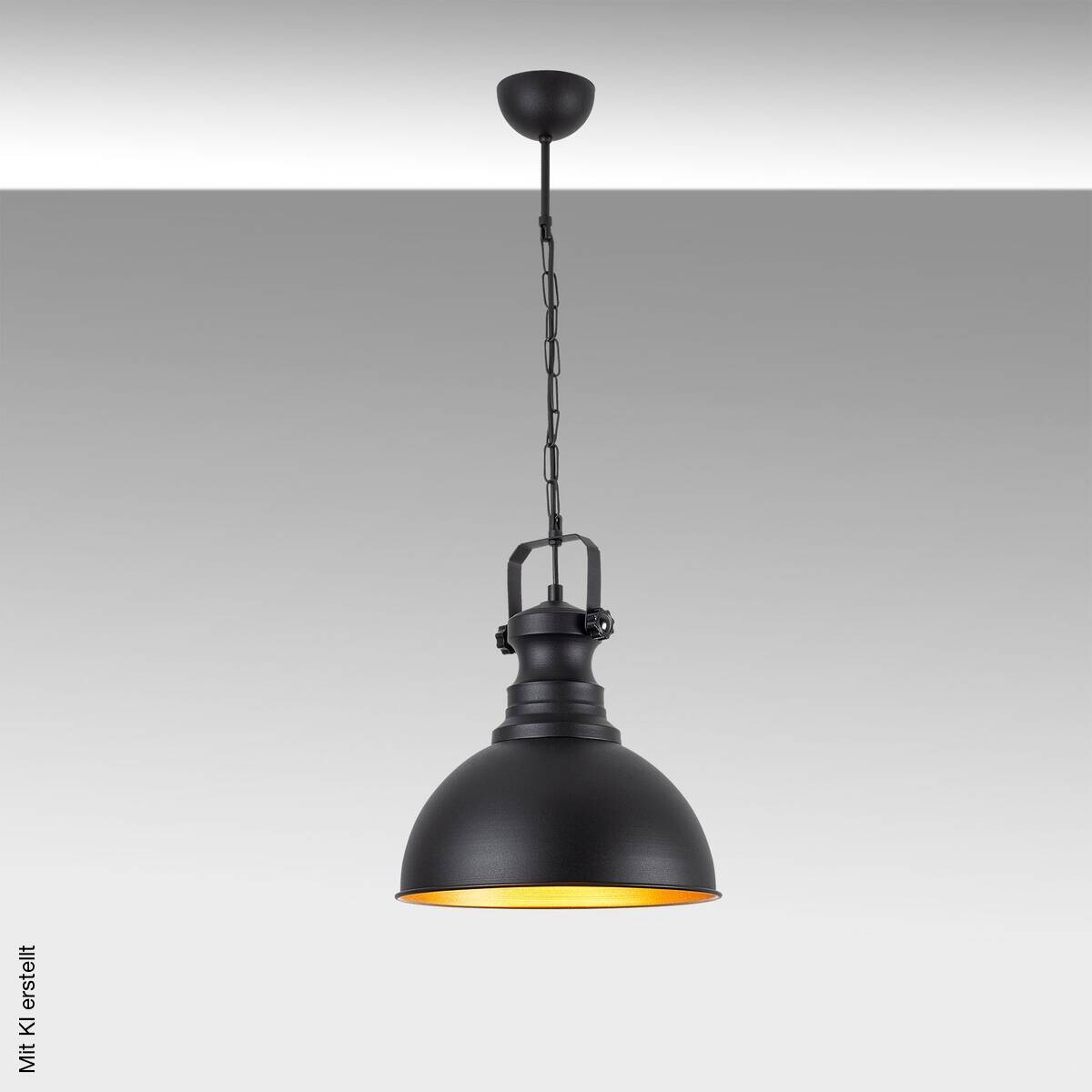 Opviq Pendelleuchte Saglam-3710-1 schwarz Holz B/H/T/L/D: ca. 31x85x31x31x31 cm E27 1 Brennstellen