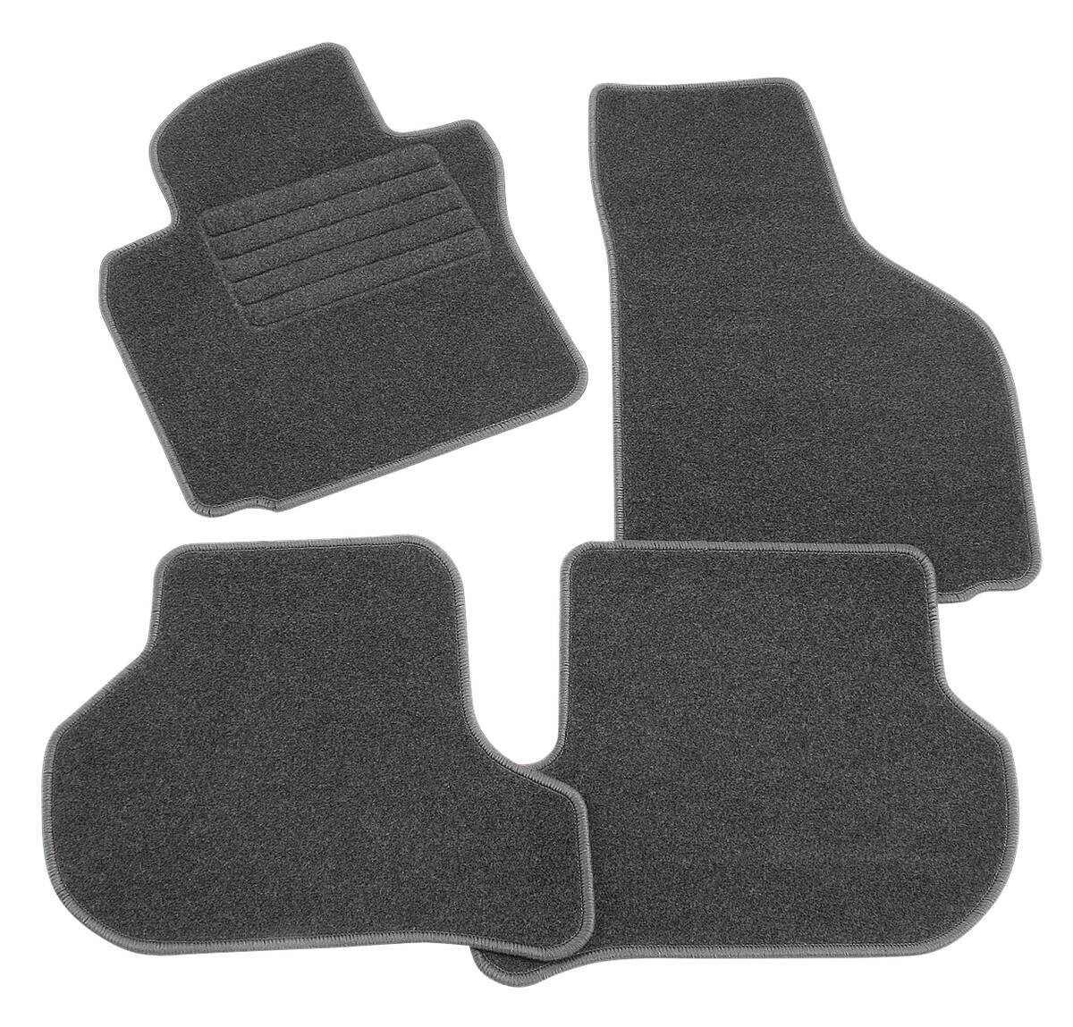 Auto-Fußmatten Ford Fiesta 4 tlg.