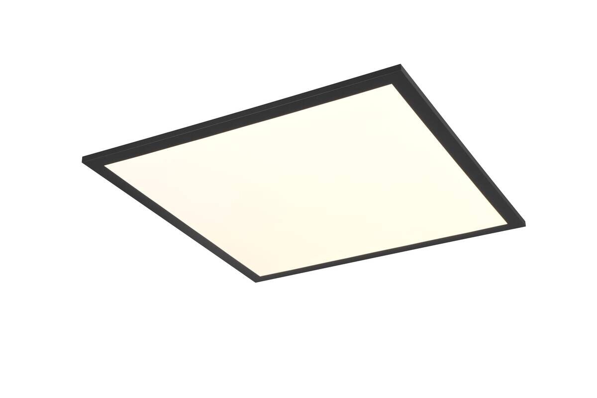 Reality LED-Deckenleuchte Beta R67664532 schwarz Metall B/H/T: ca. 44,5x50x44,5 cm 1 Brennstellen