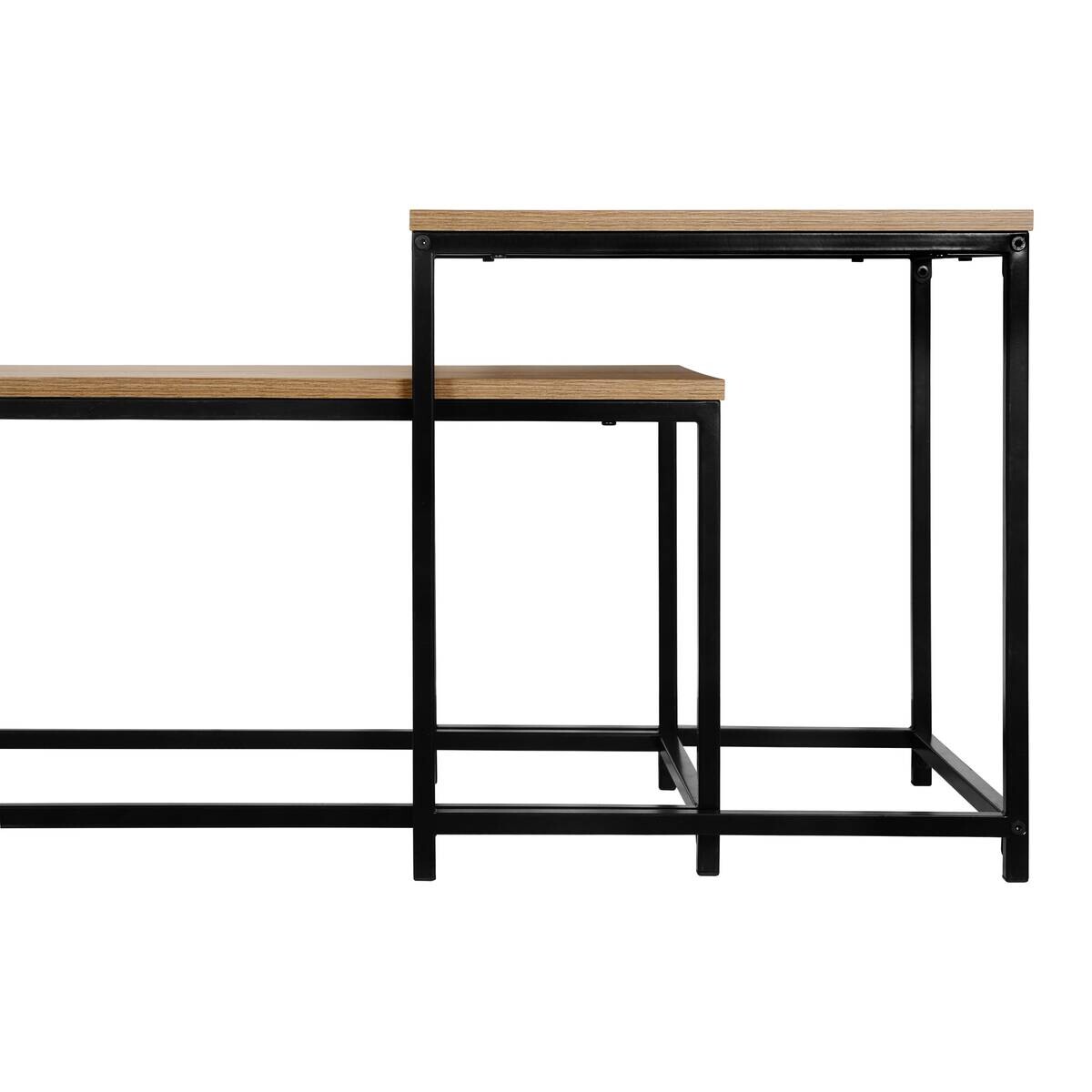 Couchtisch Oak Nachbildung B/H/T: ca. 100x37x40 cm