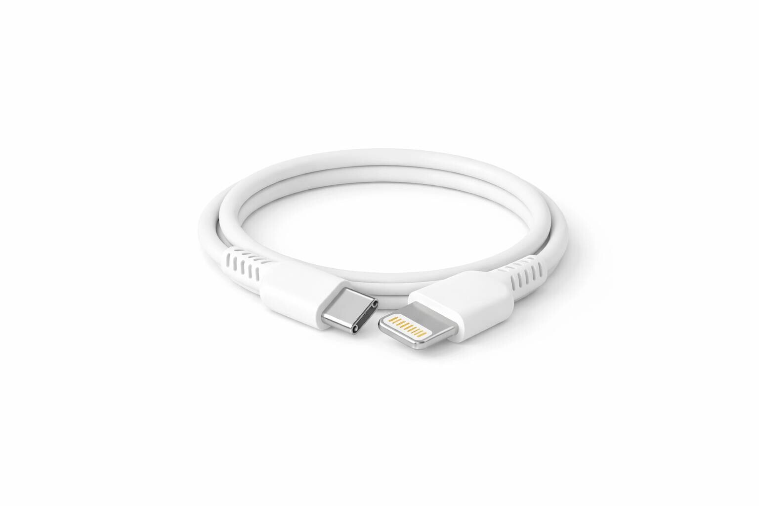 HeiTech LadekabelUSB-C auf 8-pin - 1m
