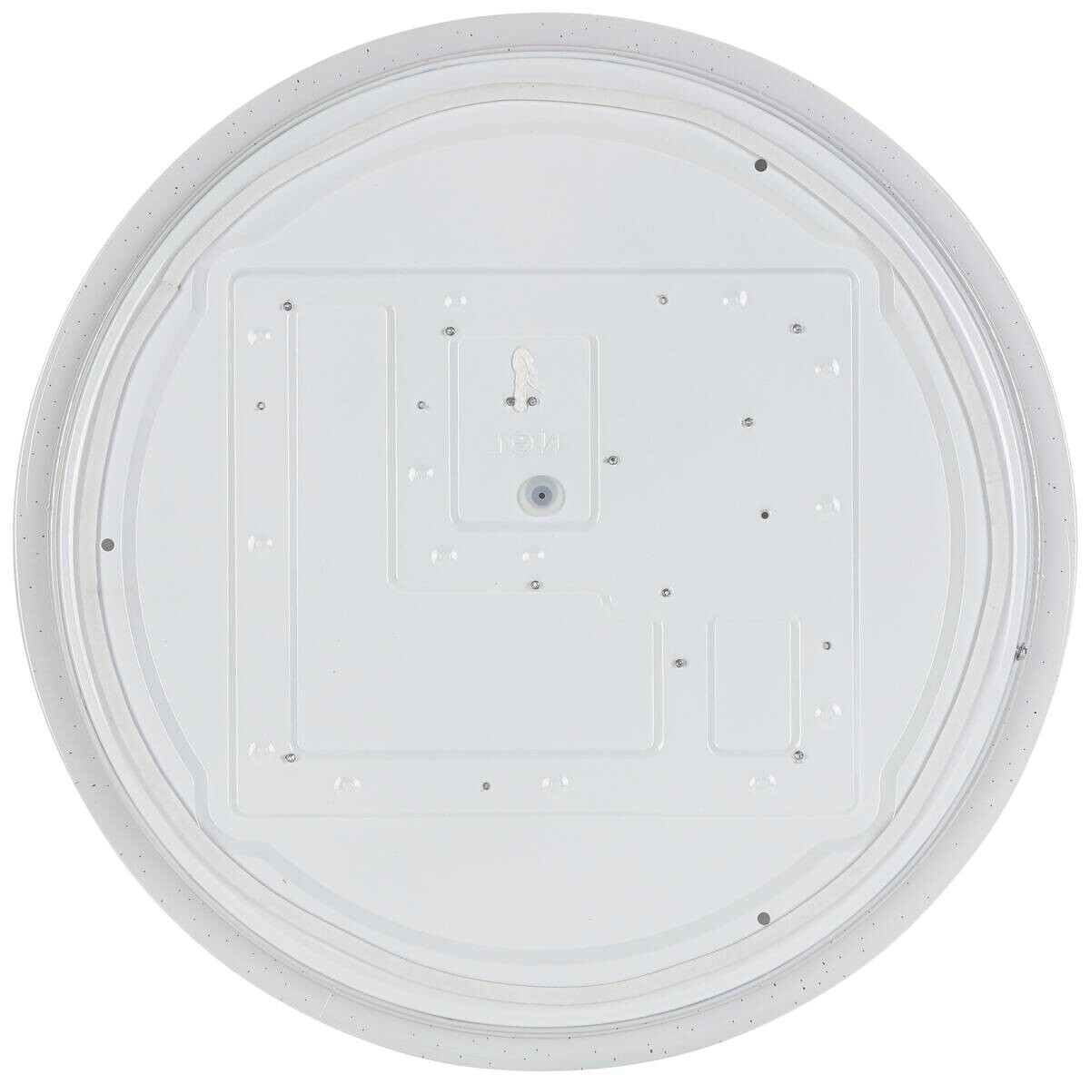 Nolo LED-Deckenleuchte Hela schwarz Kunststoff H/D: ca. 4,3x39 cm