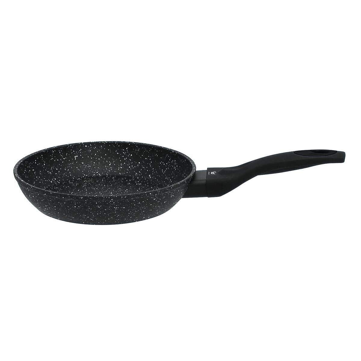 ELO Pfannenset schwarz Aluminium 2 tlg.