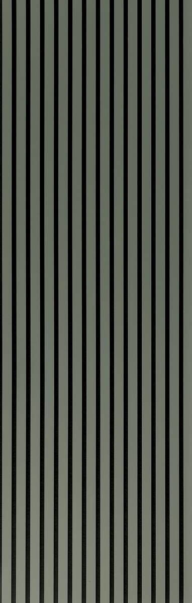 Wand- und Akustikpaneel salbei L/B/H: ca. 240x56,1x1,9 cm pro Stück