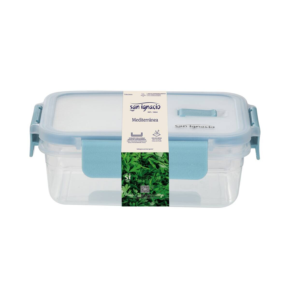 SAN IGNACIO Vorratsdose MEDITERRANEA blau