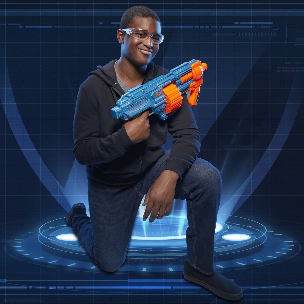 Nerf Shockwave Blaster Elite 2.0
