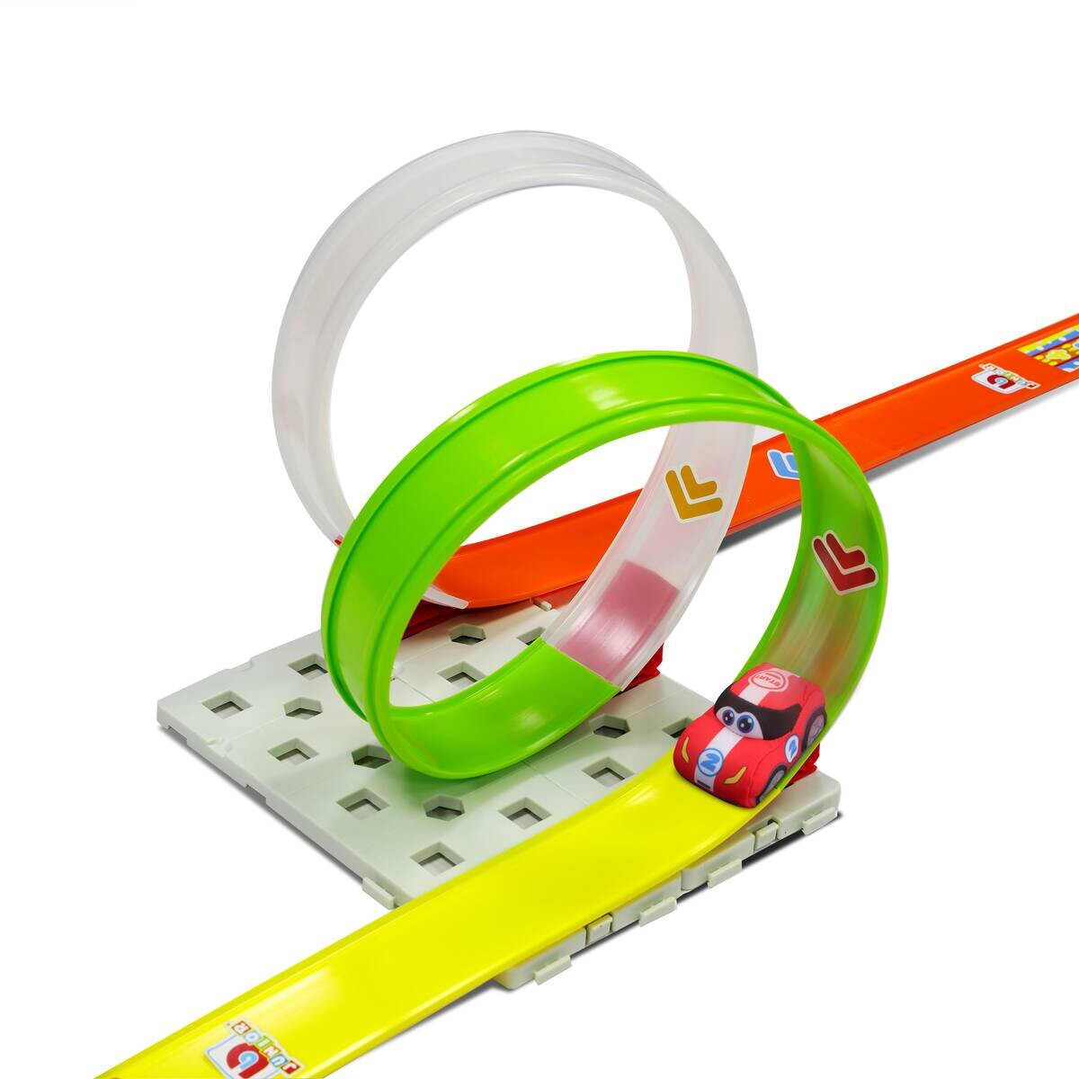 BBJunior Autorennbahn My 1st Loop-Set B/H/L: ca. 31x31x168 cm