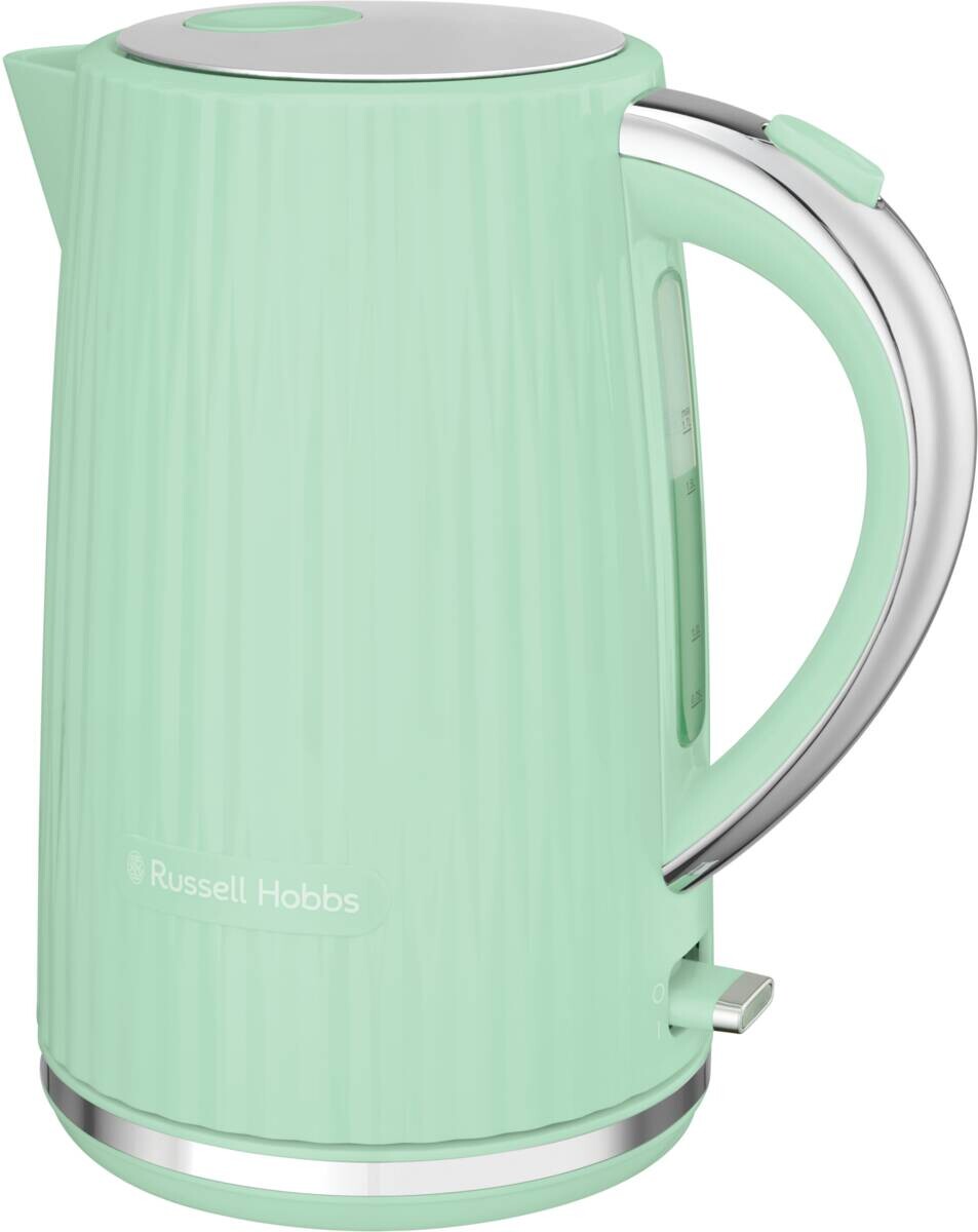 Russell Hobbs Wasserkocher 27364-70 mint Kunststoff B/H/L: ca. 22,5x25,2x15,6 cm ca. 1,7 l