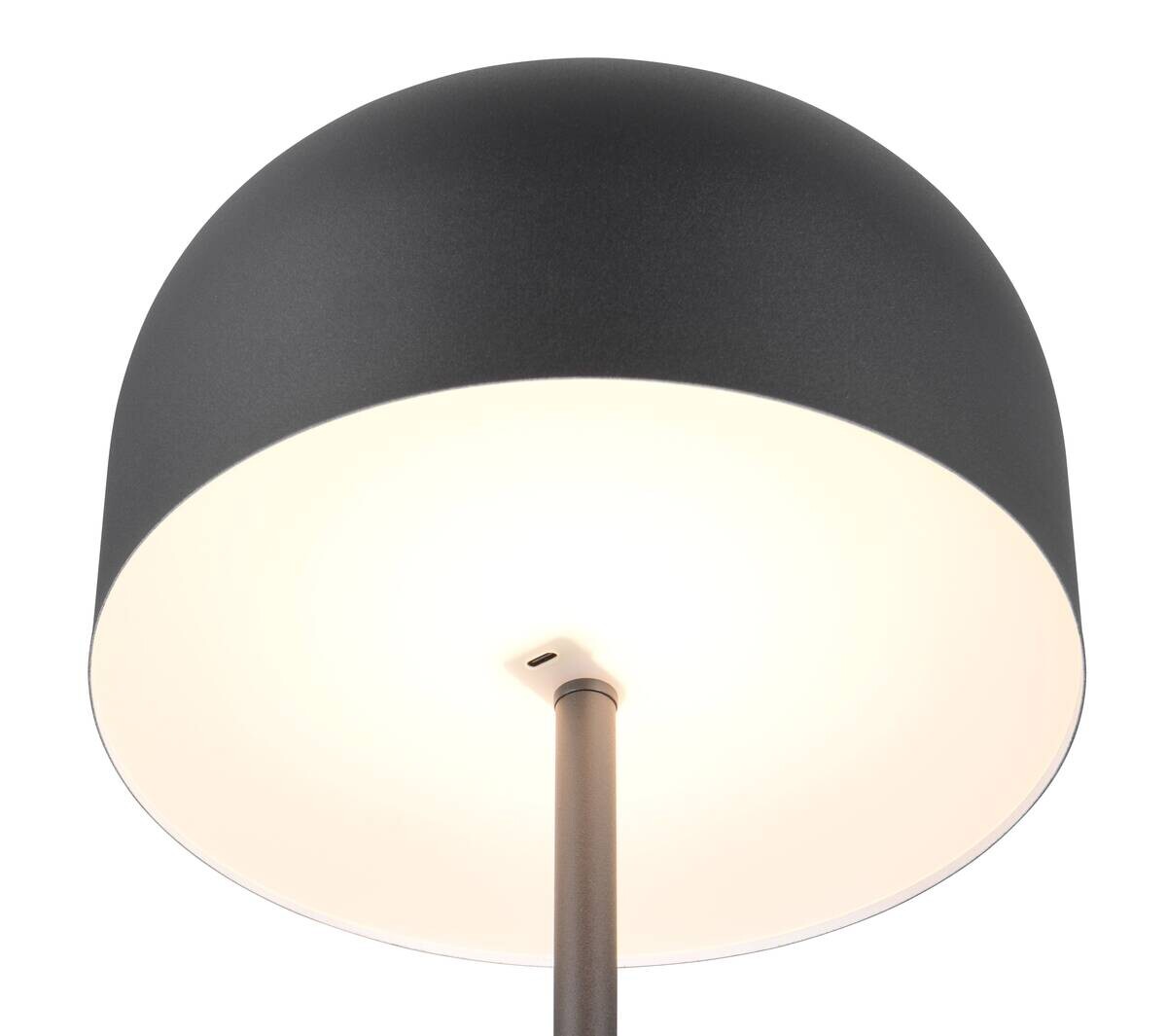 Reality Stehlampe JEFF mattschwarz Metall H: ca. 147 cm 1 Brennstellen