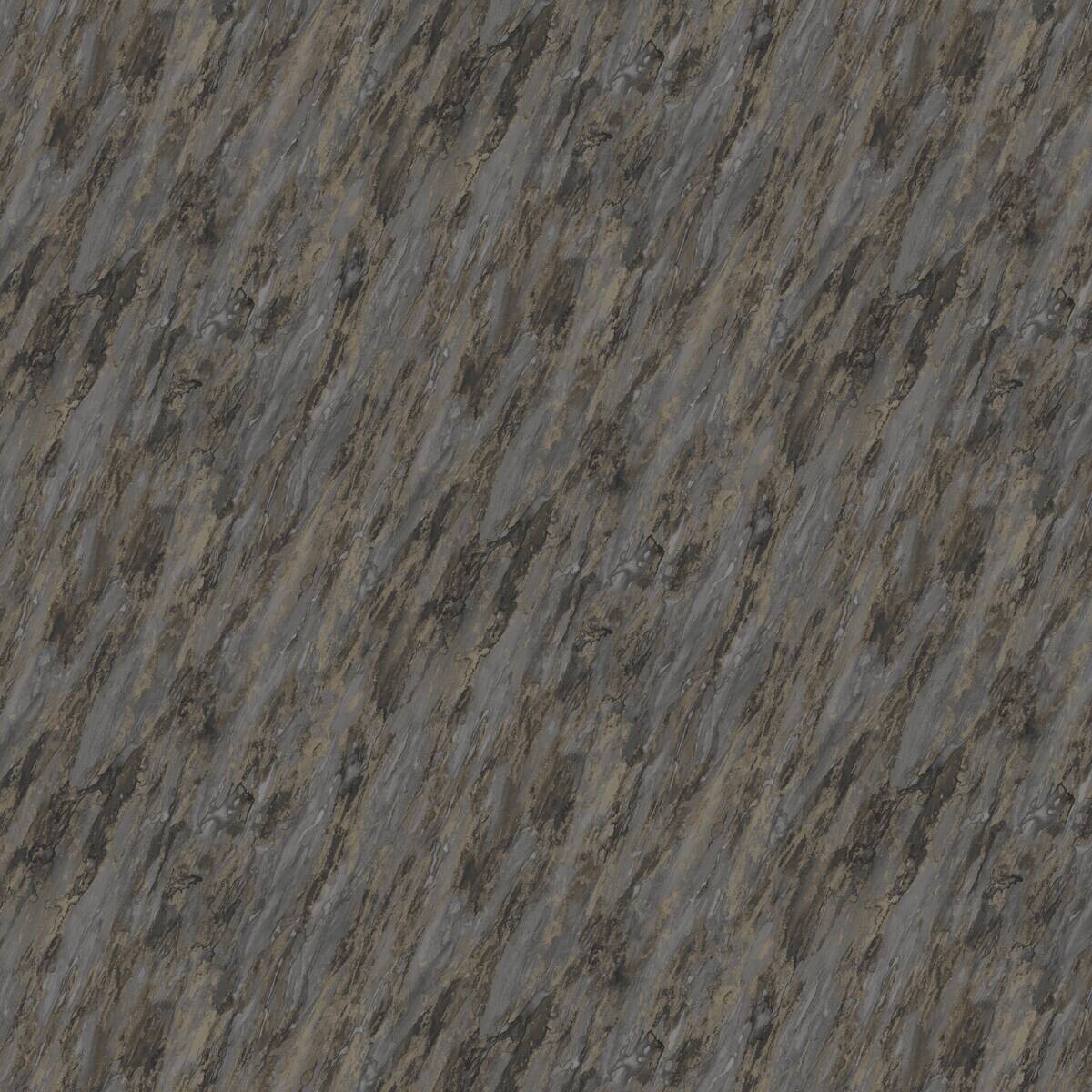 Vliestapete Marmor gold schwarz grau B/L: ca. 53x1005 cm