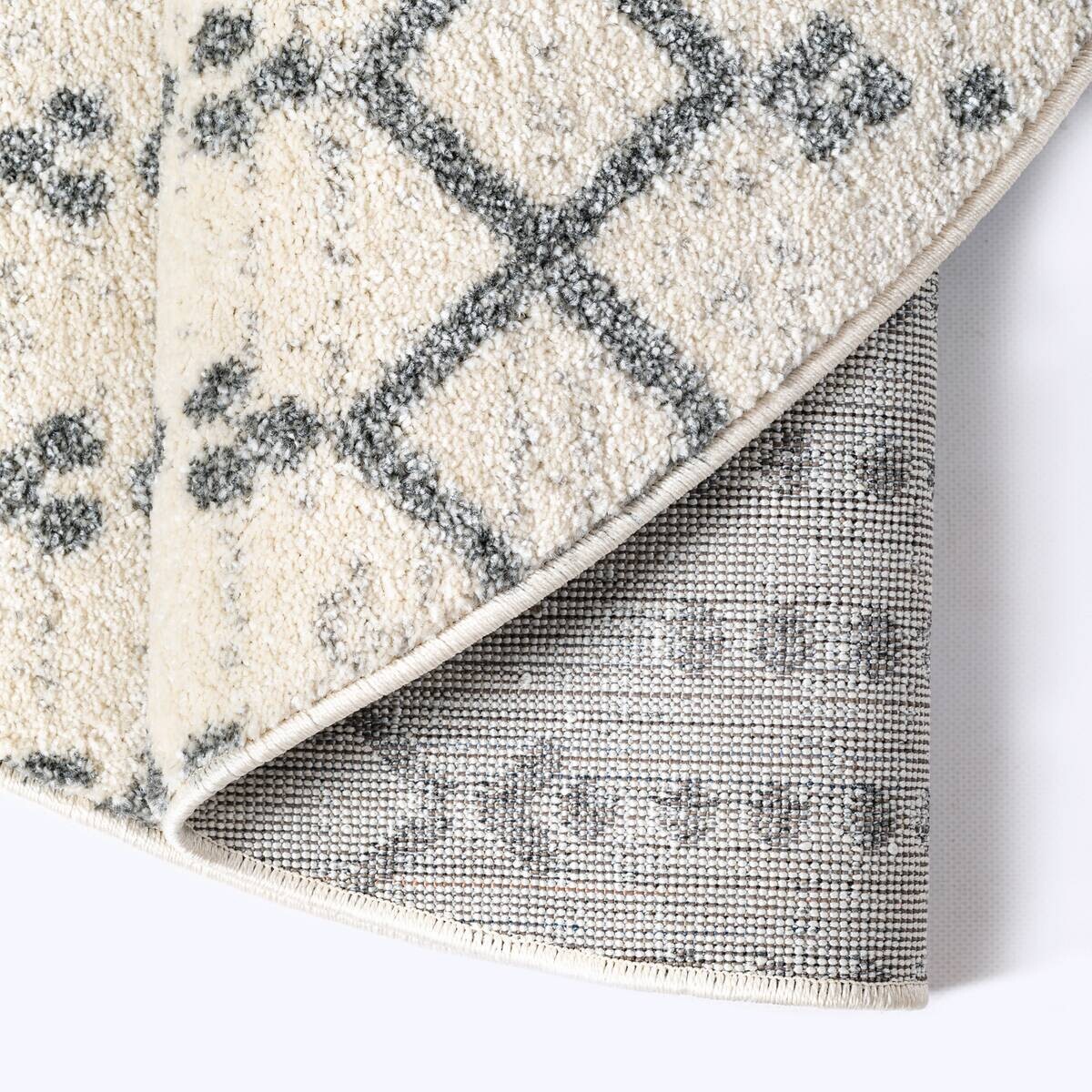 Sanat Teppich creme B/L: ca. 120x120 cm