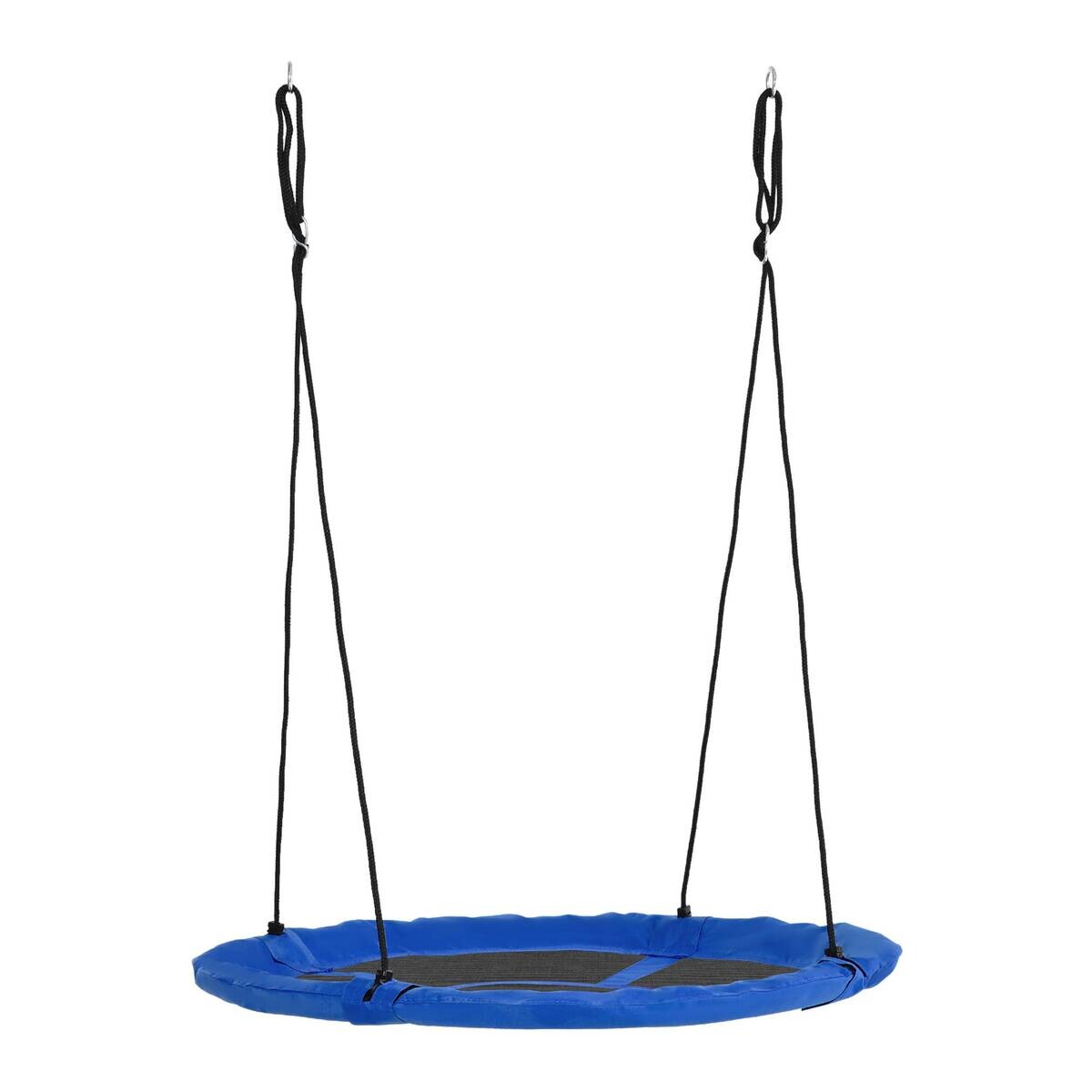 Outsunny Schaukel blau B/H/L: ca. 110x110x170 cm