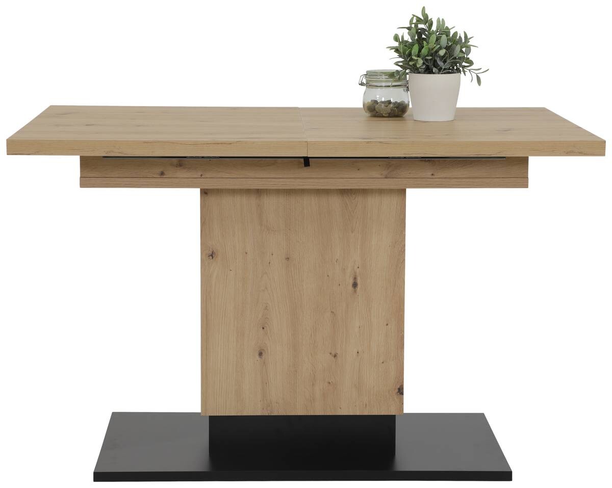 Esstisch LORENA Eiche Artisan Nachbildung braun B/H/T: ca. 120x76x80 cm