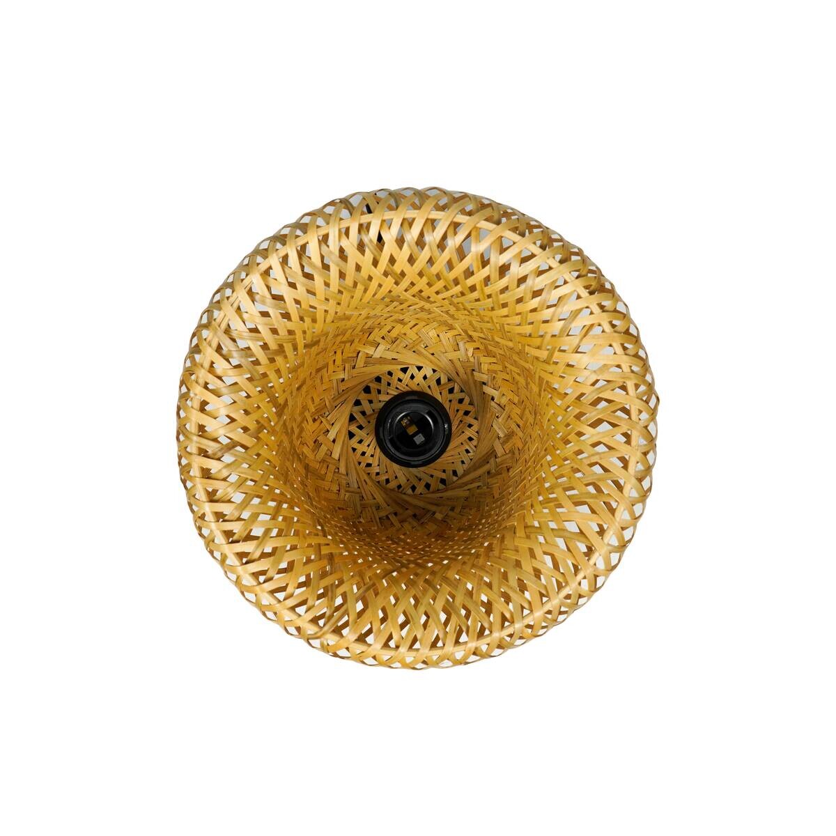 POCOline Deckenleuchte Janos schwarz H/D: ca. 18x30 cm E27 1 Brennstellen