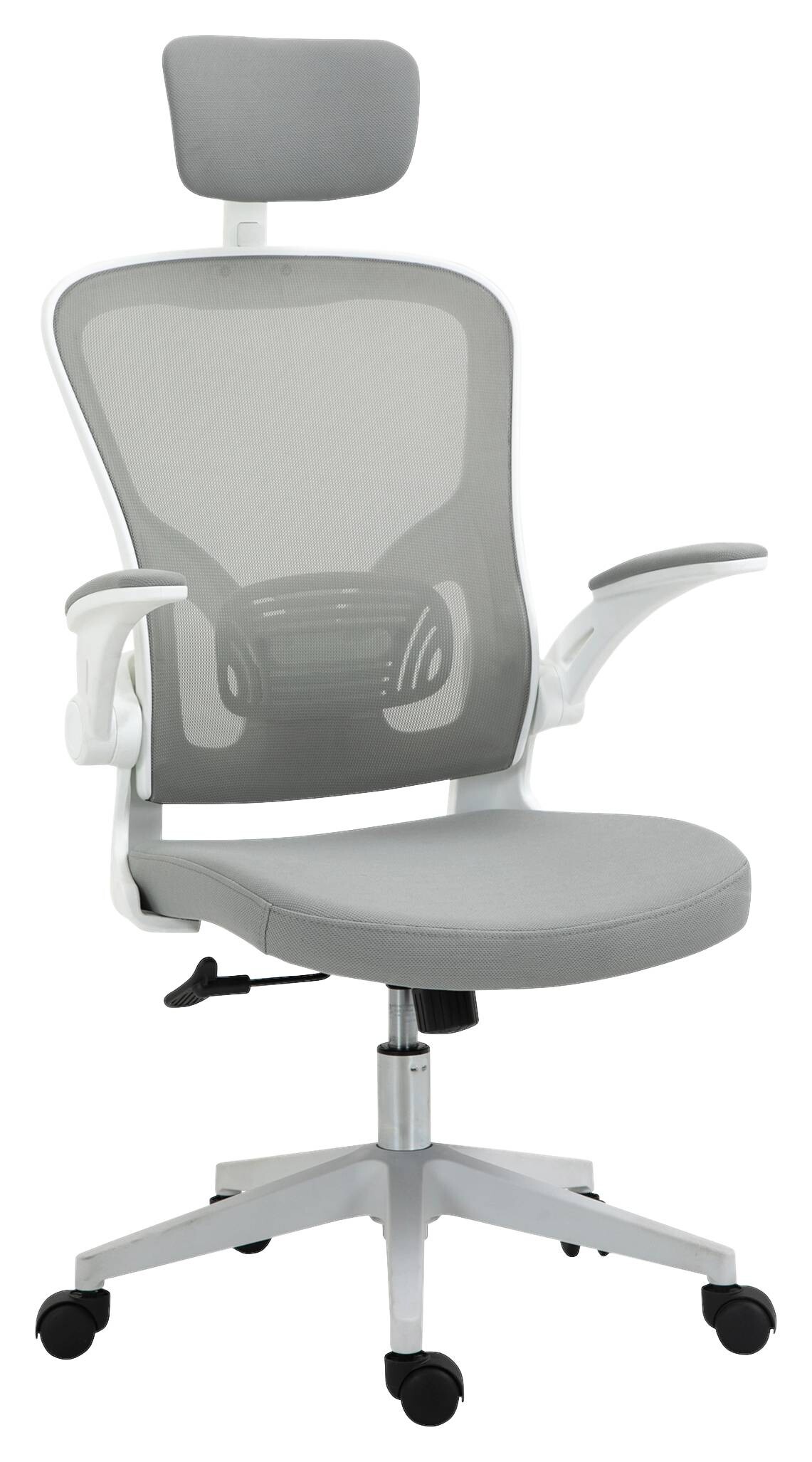 Drehstuhl 921-417 grau