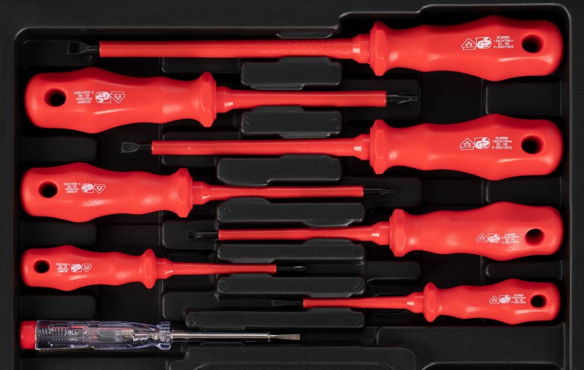 POCOline Schraubendreherset 8 tlg.