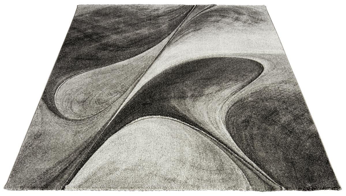 Webteppich Casino grau B/L: ca. 160x230 cm