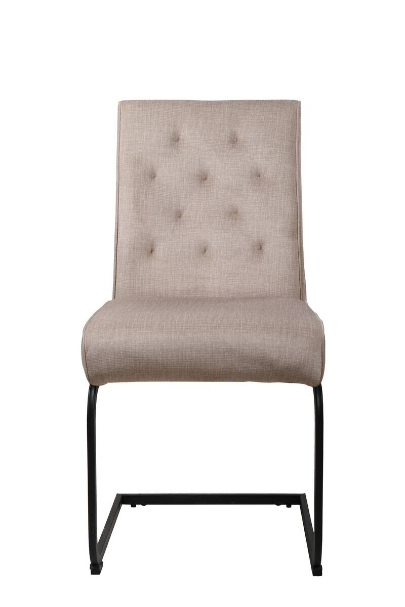 Schwingstuhl Canberra Cappuccino Samtoptik B/H/T: ca. 63x92x49 cm