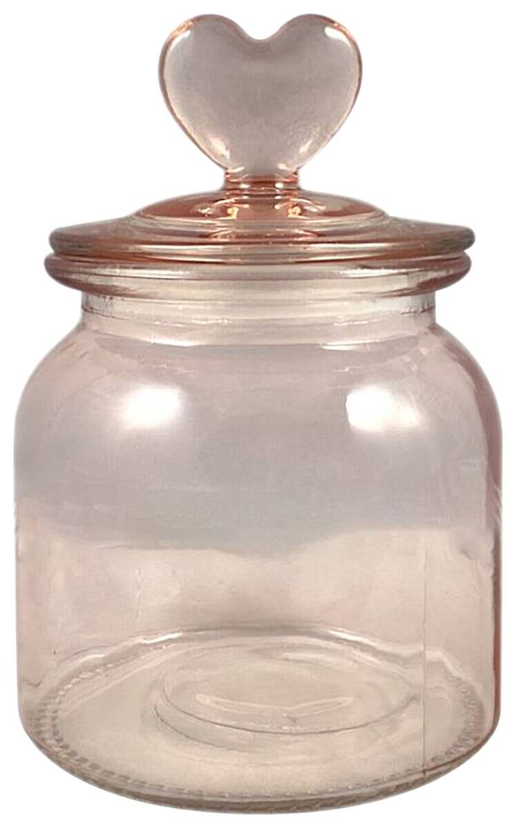 Aufbewahrungsdose rosa