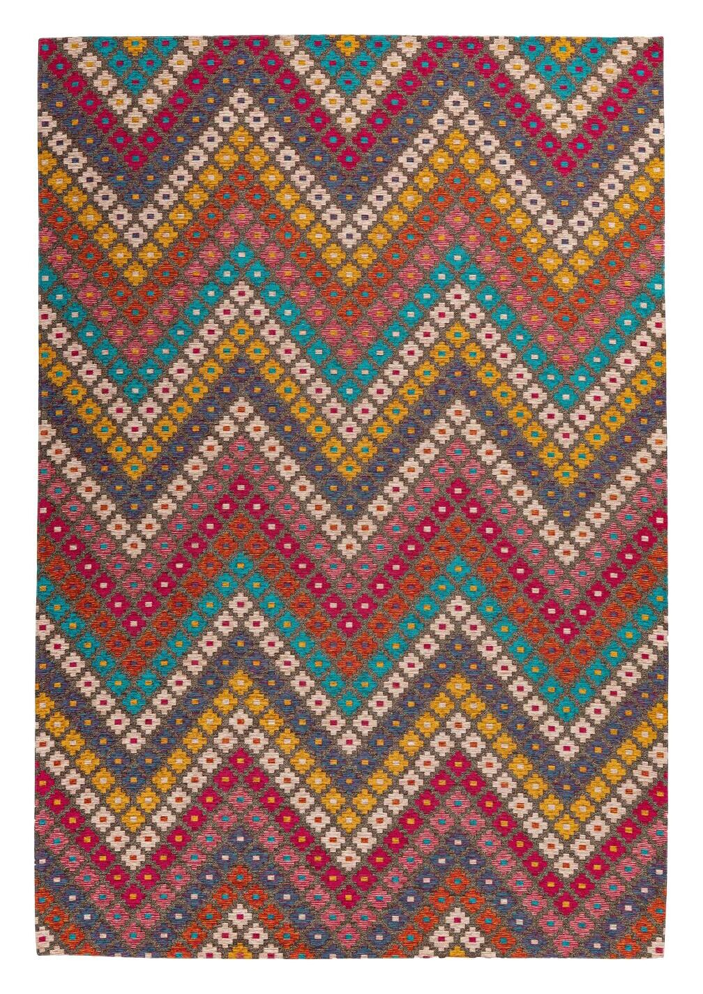 Padiro Kurzflorteppich Primavera 225 mehrfarbig B/L: ca. 200x290 cm