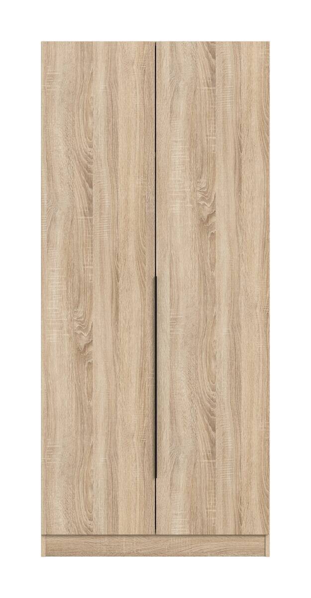 Kleiderschrank KOPENHAGEN Eiche Sonoma Nachbildung B/H/T: ca. 80x181x52 cm
