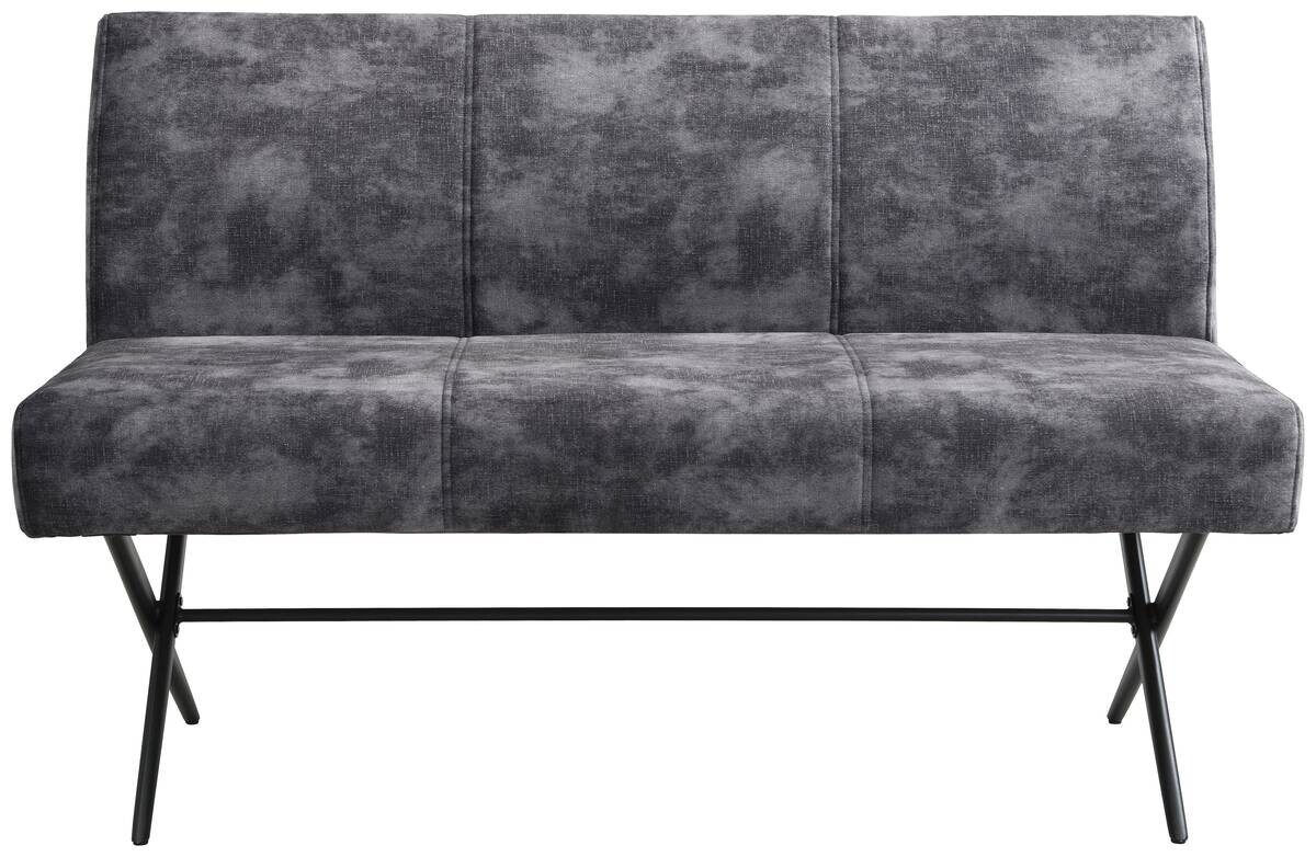 Bank Porto I anthrazit B/H/T: ca. 140x89x64 cm