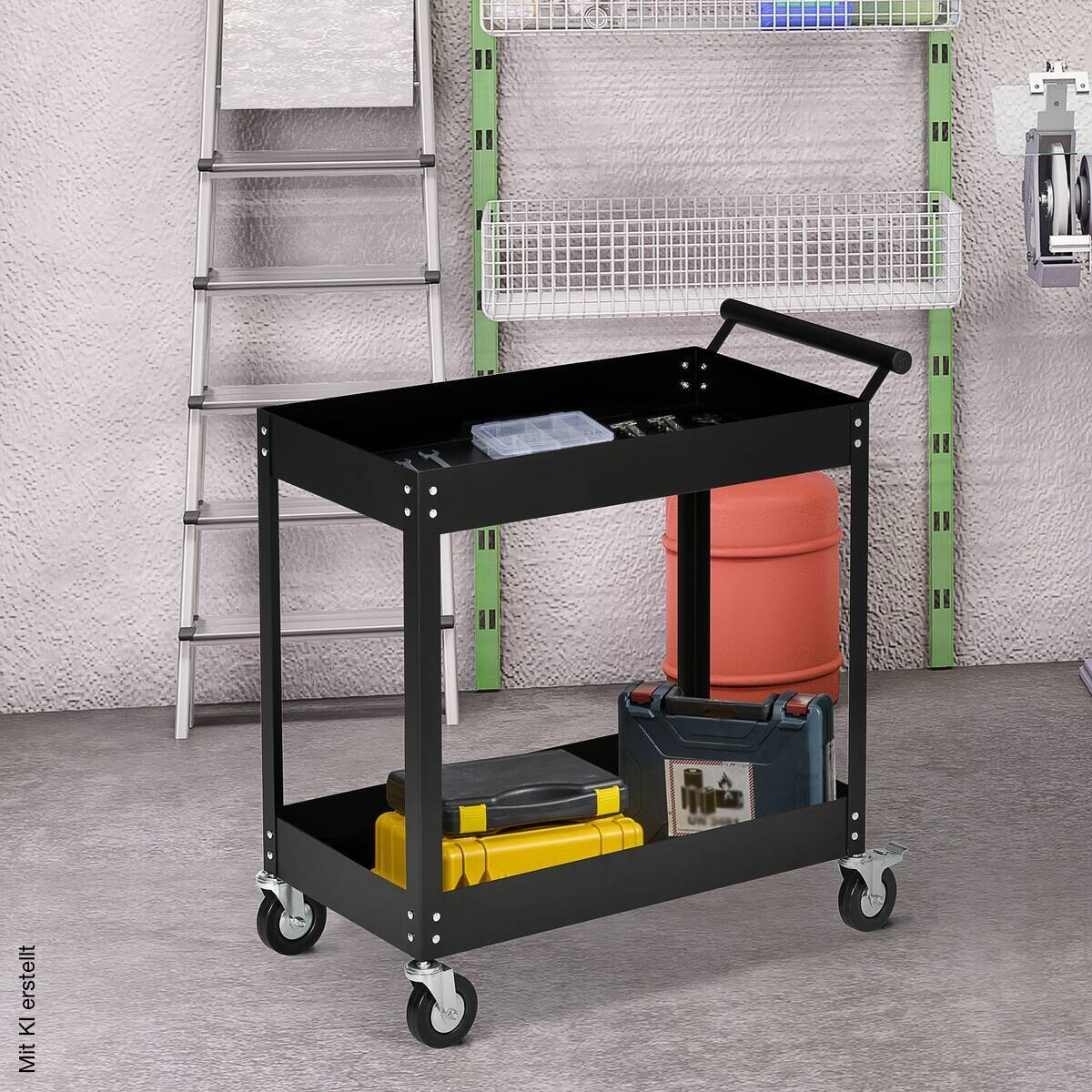 Werkstattwagen B/H/L: ca. 38x84x84,5 cm