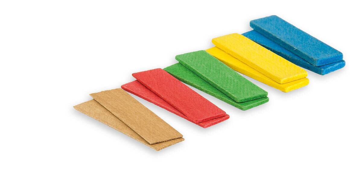 POCOline Allzweck-Ausgleichshölzer bunt