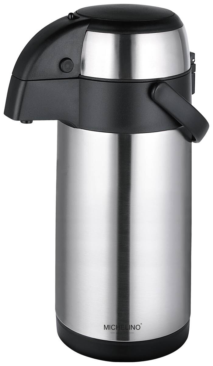 APS Isolierkanne Premium 3 l Pumpmechanismus, Edelstahl/Kunststoff APS Isolierkanne Premium 3 l Pumpmechanismus, Edelstahl/Kunststoff