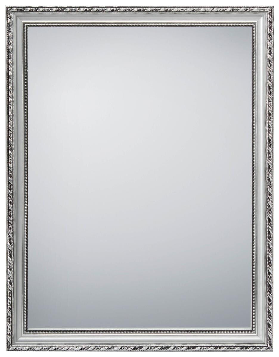 Rahmenspiegel Loreley silber Optik B/H: ca. 34x45 cm