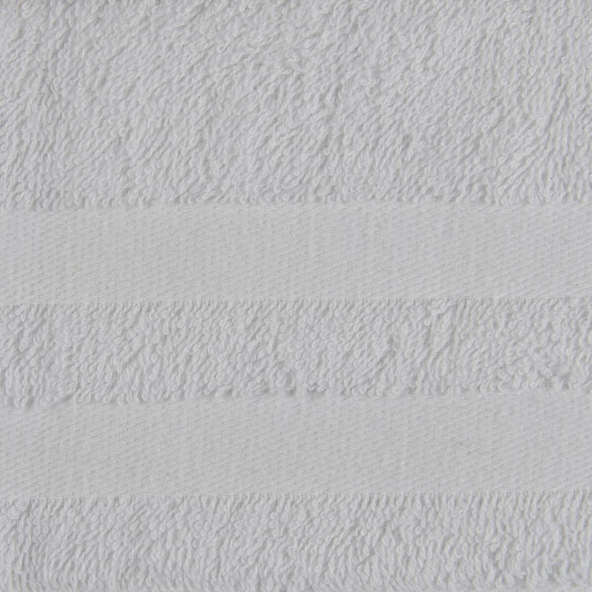 Handtuch Miami weiß Baumwolle B/L: ca. 50x100 cm