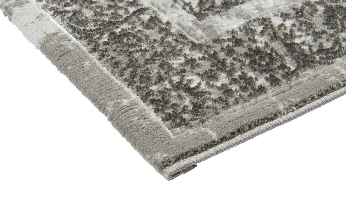 Teppich San Marino grau B/L: ca. 80x150 cm