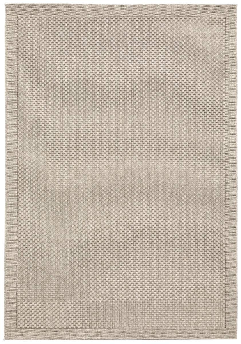 In-/Outdoor-Teppich Grace grau B/L: ca. 80x240 cm