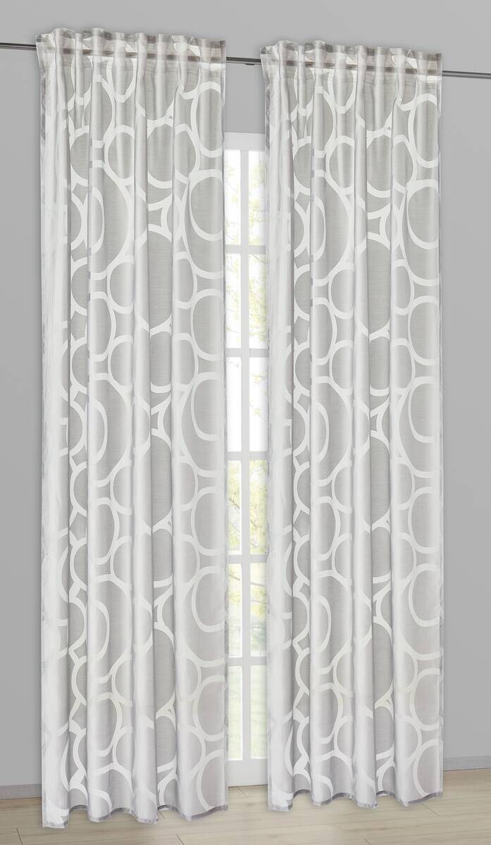 Esprit Kombivorhang E-Lotti grau B/L: ca. 130x250 cm