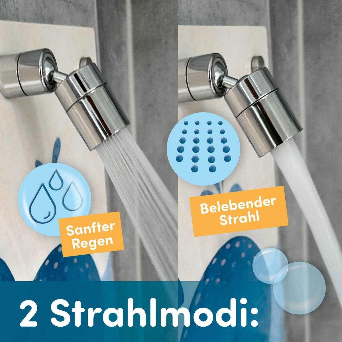 fredis Kinderdusche weiß