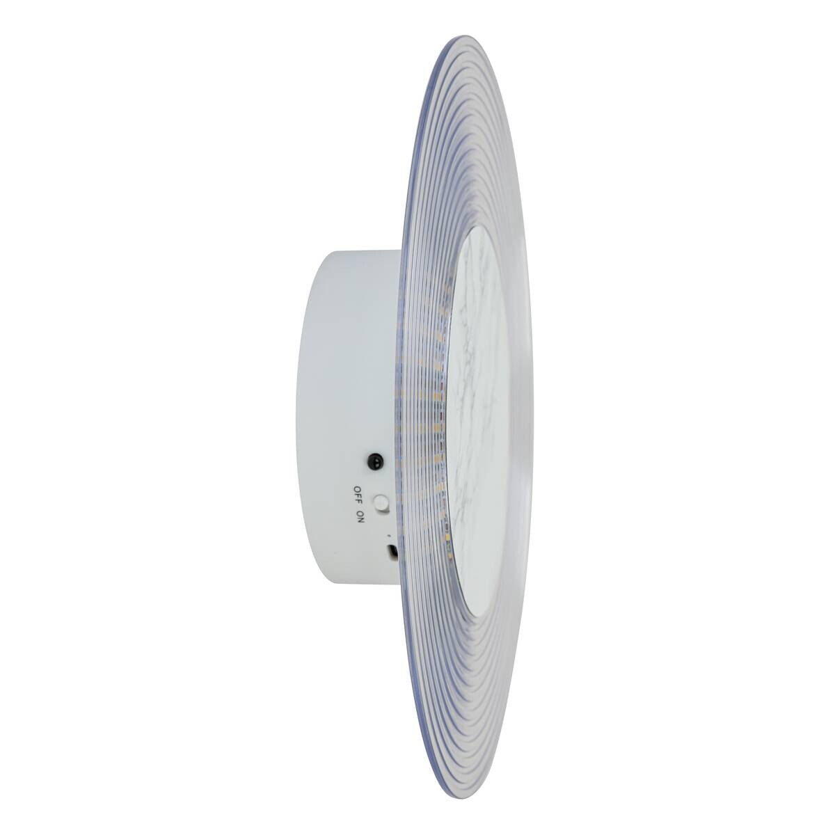 Nolo Akku-LED-Wandleuchte Dot H/D: ca. 6x25 cm