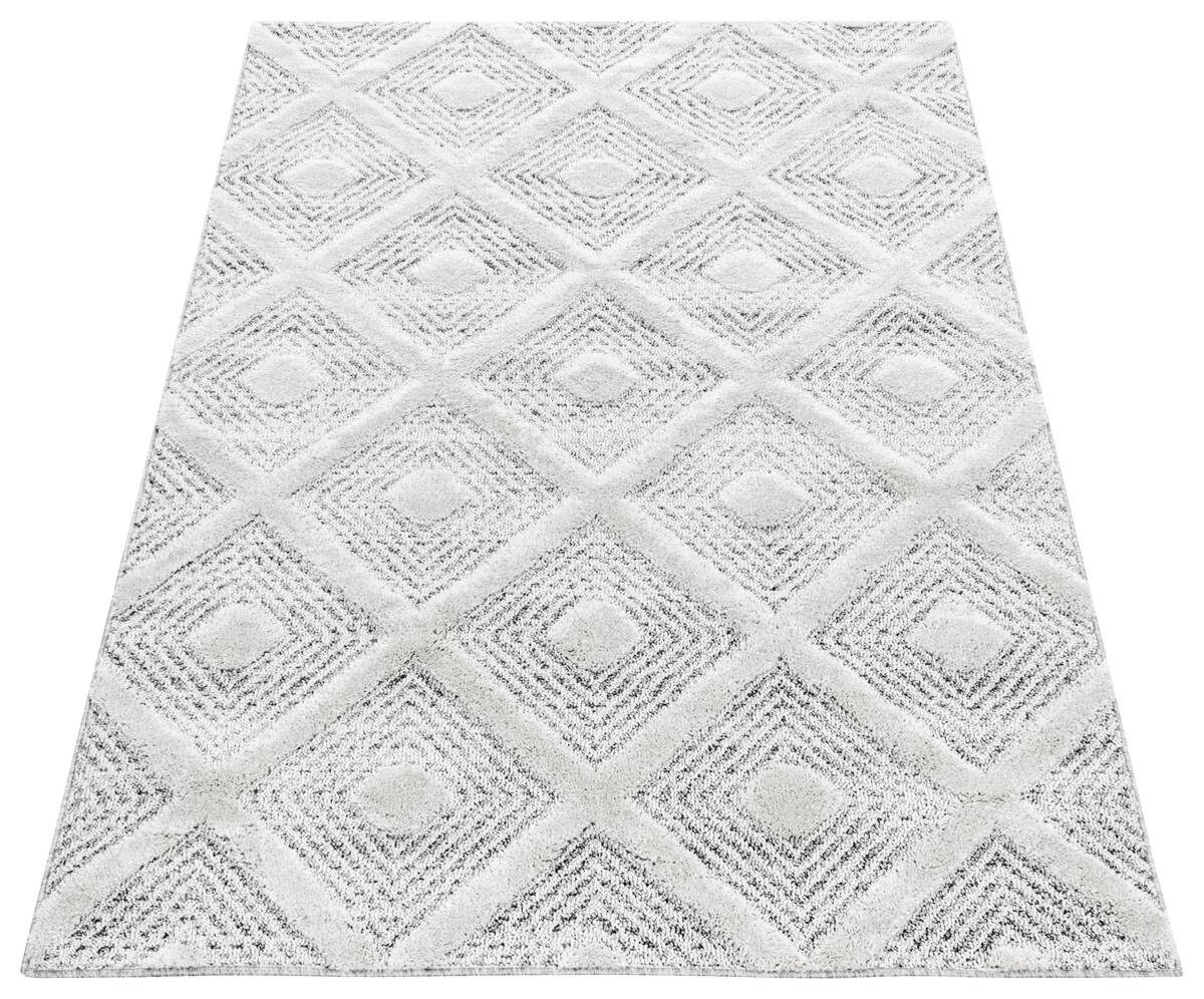 Ayyildiz Teppich PISA grau B/L: ca. 200x290 cm