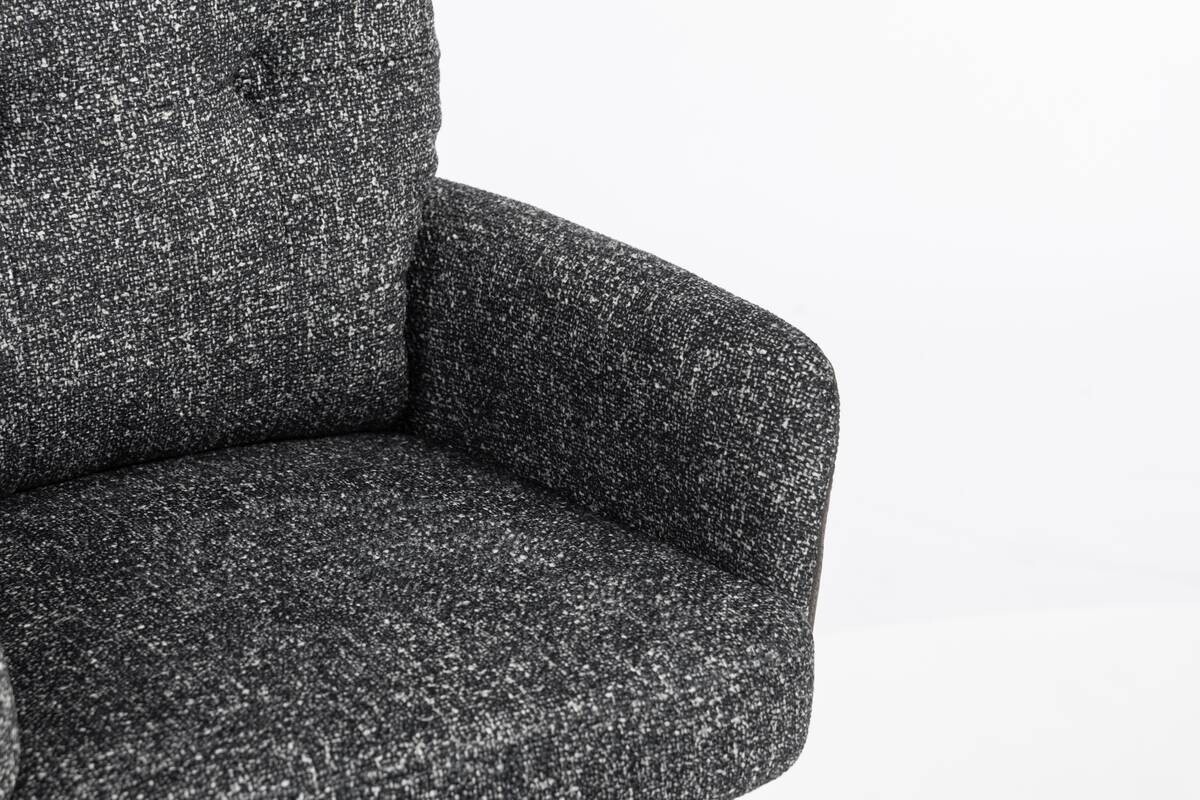 Barhocker Lecce anthrazit B/H/T: ca. 54x98x58 cm