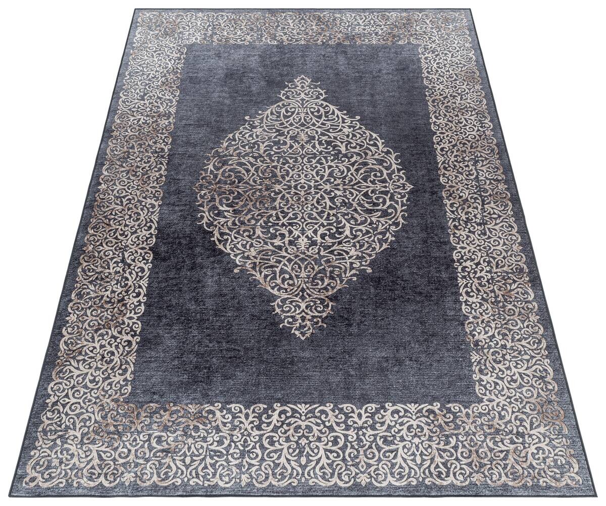 Ayyildiz Teppich FIESTA schwarz B/L: ca. 200x290 cm