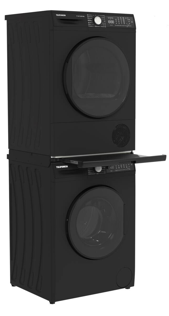Telefunken Zwischenbaurahmen schwarz Kunststoff