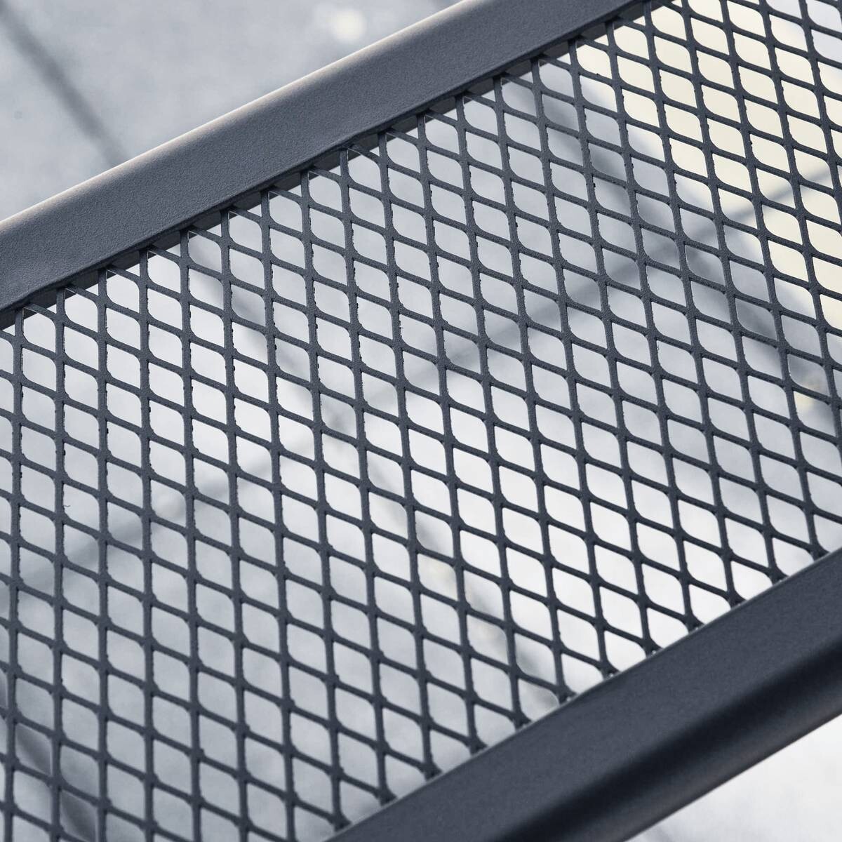 Outsunny Grillpavillon schwarz Stahl B/H/L: ca. 148x252x245 cm