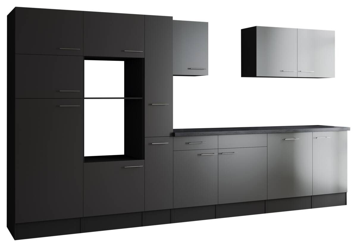 Küchenblock Oliver B/H/T: ca. 370x205x60 cm