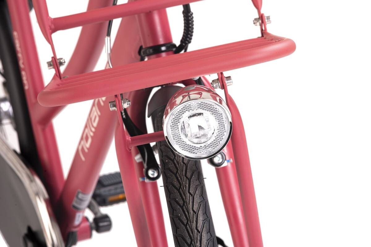 Hollandia E-Cityrad Carry on Carry on 28'' 28 Zoll Rahmenhöhe 54 cm 3 Gänge rot rot ca. 250 W ca. 36 V ca. 28 Zoll